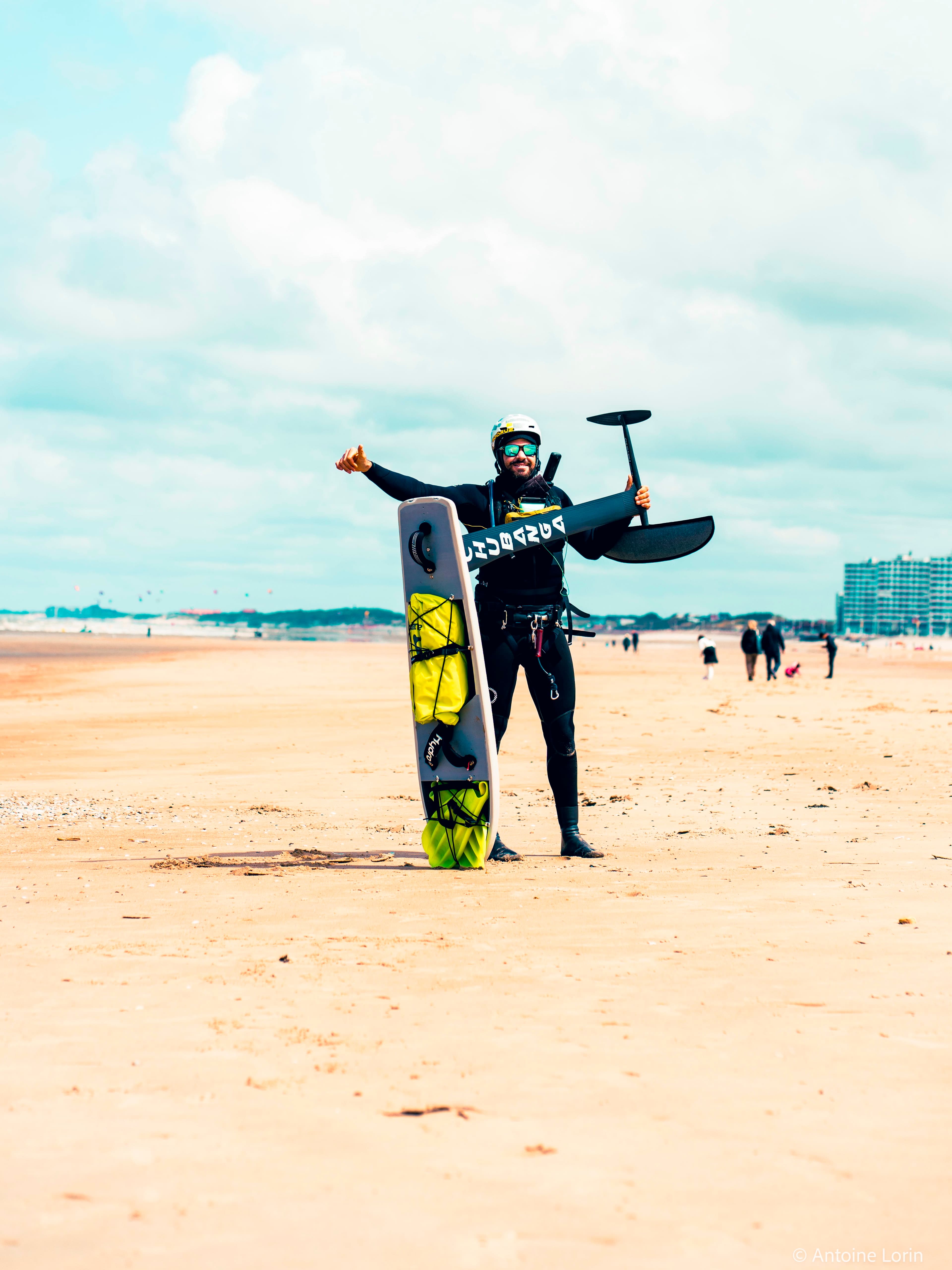 Nicolas Parlier Kitefoil Extreme